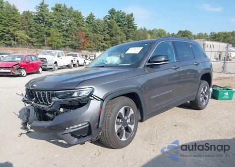 2022 Jeep Grand Cherokee 4Xe Limited 4X4 from USA, damaged, VIN 1C4RJYB63N8716923